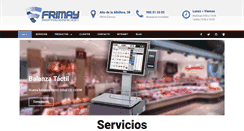 Desktop Screenshot of frimay.com